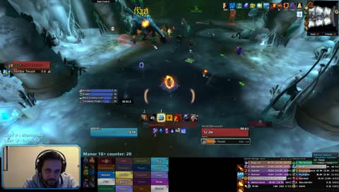 Weekly Chest e M+ alla ricerca di trinket che non esistono-  Rîøt <IgnorHunters> 381 Mage -  !addons !interface