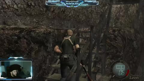 1st Time playing RE4