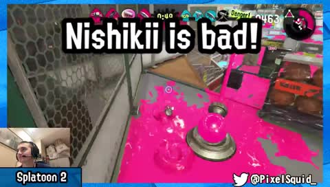Nishikii is bad