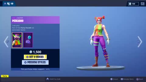 New item ballons wach