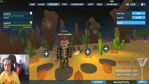 Island Royale DOUBLE XP TODAY!!!