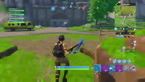 Chill and fortnite! 💙 :* [ESP] [XONE]