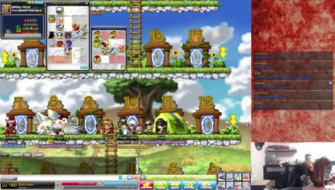 Croosade v.95 / 4x exp 3x drop 2x mesos ~