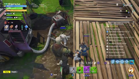 Fortnite save the world