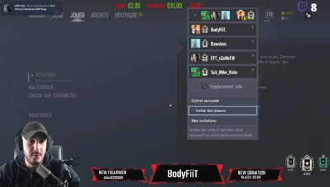 [R6S/PC] Ranked Heroe  [ 06/11 GIVEWAY SUB ]