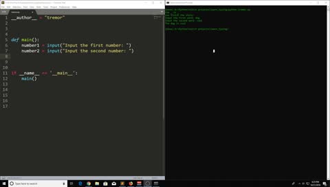 Learning To Program (day 1)