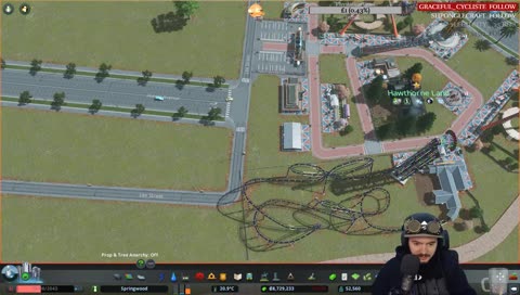 [day5] Industry organization, New town center maybe? (Bonus Stream) ¦ !fund