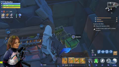 [PVE] Fortnightmares SOLO Challenges | Happy Halloween Stream! #sponsored