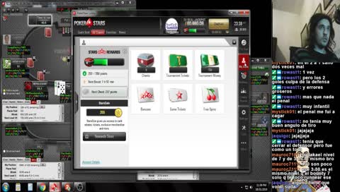 ES/EN/PT Regular de torneos de 4,4 3,3 2,5 y 2,2