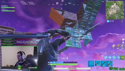 [QC/FR]ont GRIND fortnite encore  !HYPE !SUB