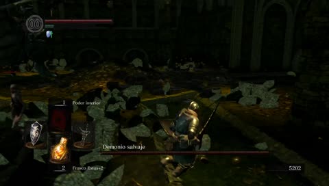 La odisea del calavera - Dark Souls