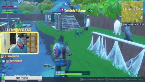 HOJE É GAMEVIEW !! //  !limoedas !comandos