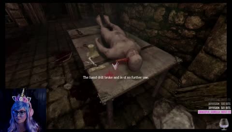 Oh God! Oh! Oh! Oh God! I just stuuuck it in theeeeere!?