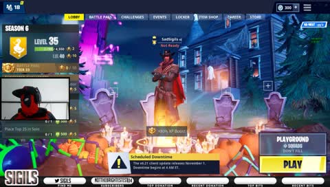 This is Still a Game! (Spoops Later) | @sigils