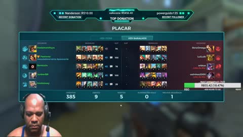 META 500 SEGUIDORES, VAMOS DE SORTEIO, LOOTS.  