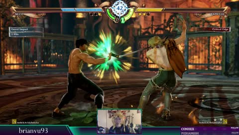 #1 Raphael Soul Calibur VI (PC). Spooky Halloween stream as the King of Games. I bought this wig from China off Ebay and I regret my life.
