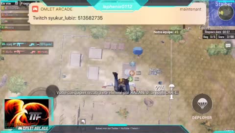 GO RUSH , TOP 1 TTF EN ACTION . Suivez nous sur YouTube : http://www.youtube.com/c/LEPHENIXTTFGaming 