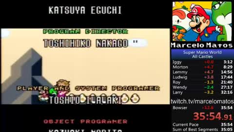 Super Mario World Speedrun