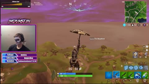 DUSTY THE SKULL TROOPER TAKES ON THE WORLD