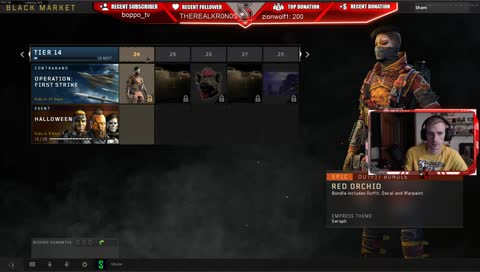 Blackout  Duos with ArchersWorld ! NEW Overlay NEW Mic The Spooks are here! ?! | Updates coming soon ! Drop in ! | !discord !twitter