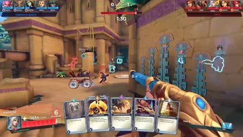 PALADINS MASTER LEAGUE 2ª ETAPA -SEMI-FINAL