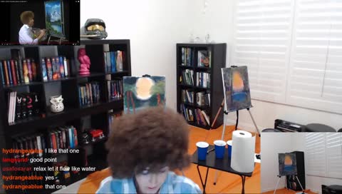 Painting with Bob and his dragon! | Layers of Fear after!