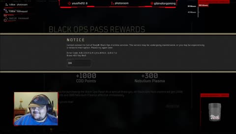 [PC/US] Call of duty fun! | Followers and Sub Giveaway Today!