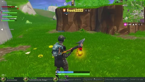 Fornite - Aprendiendo a jugar como canguro