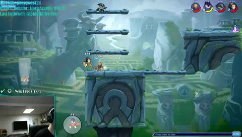 Webbster plays 2s with a frog