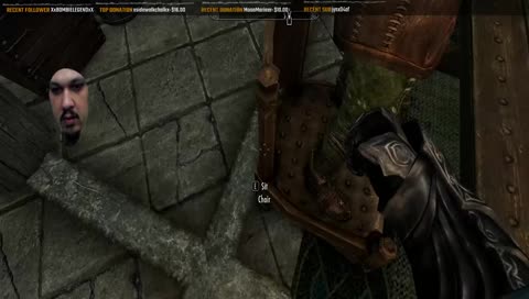 Get off my chair!!