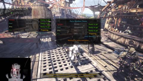 [PC] Spoopy Hunting - Open hall !session. Learning KBM keys