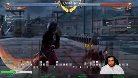 Top Ranked Mitsurugi | Short Stream | !youtube !twitter