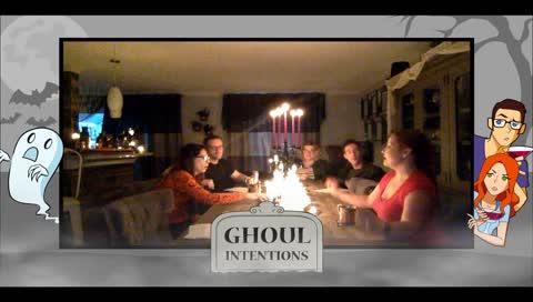 Halloween Special! We're streaming "100 Candles": the game where you invite 100 ghosts in your home by telling 100 ghost stories!