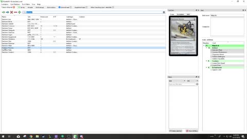 Going to be playing some MTG with a friend.