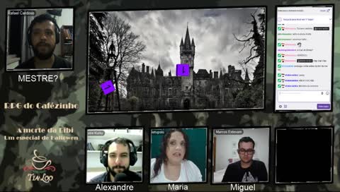 [+18] [PT-BR] !natal !social !jogacomigo!jaba !aura A internet me trollando nesse Dia das Bruxas