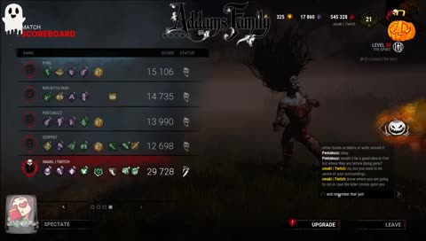 This is my costume. I'm a [murderous] maniac, they look just like everyone else. !discord !scare