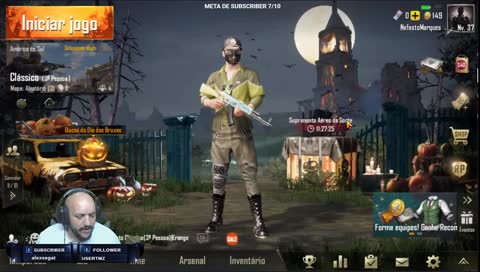 PUBG MOBILE !! COM OS VIKINGS ...