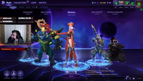 [Gold] Come play with us! New overlay! !Subgoal !EmotesAvailable 