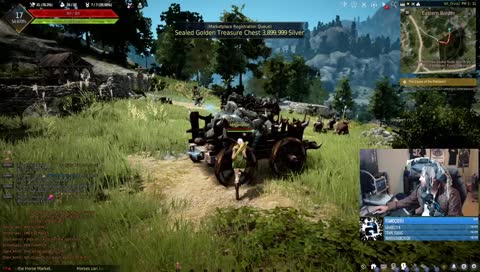 AARRG! Black Desert New Start | Trick or Treat Cam :P