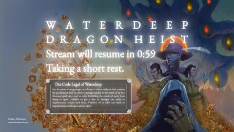 Waterdeep Dragon Heist - Episode 5