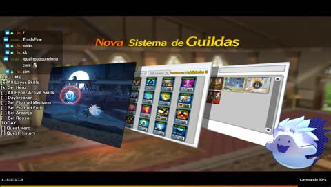 Rena GA「 Maria 」Returning to Elsword! ㅡ Day 3