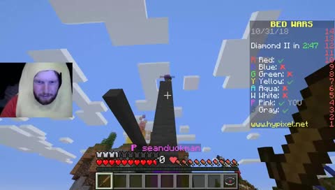 sean goes full mongoloid