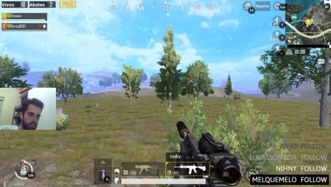 Live com chuva, espero que não caia a energia!!