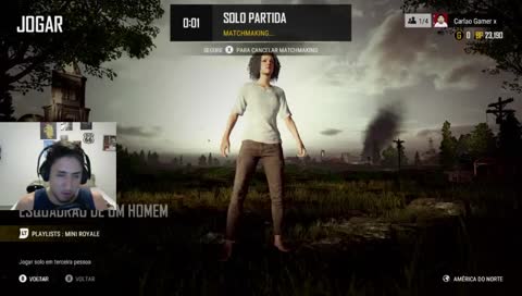 Bora jogar aquele PUBG BRABOOOOO!!