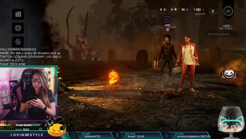 Happy Halloween / Scary alerts and Twitch bag giveaway!