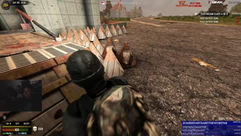 how to walk through walls