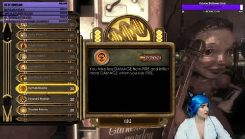 I'M LADY RIIIIICK!! Happy Halloween! (100 days of streaming day 23)