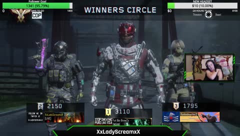 Halloweenie w/ Katniss Everdeen / !sub !discord [Xbox]