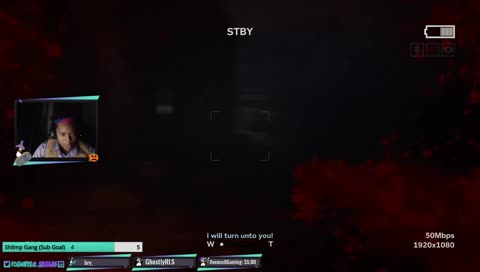 Through the windows to Dauntay dying