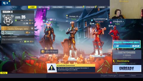 Halloween shenanigans